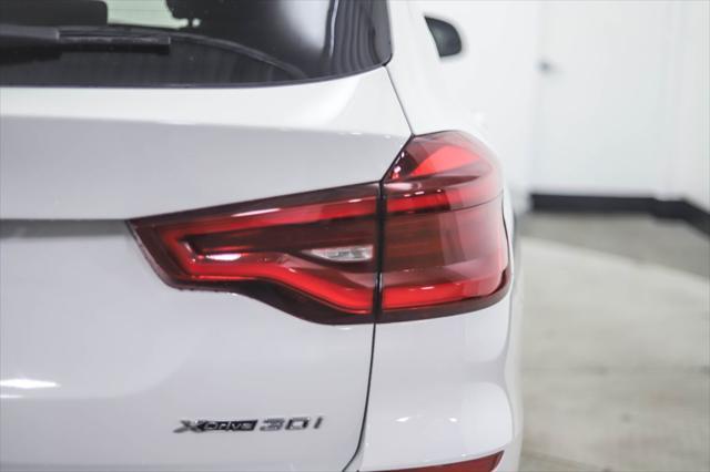 used 2021 BMW X3 car, priced at $36,499