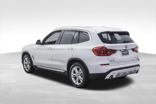 used 2021 BMW X3 car, priced at $36,499
