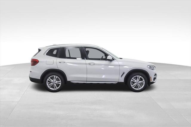 used 2021 BMW X3 car, priced at $36,499