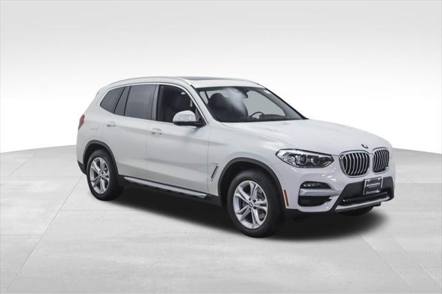 used 2021 BMW X3 car, priced at $36,499