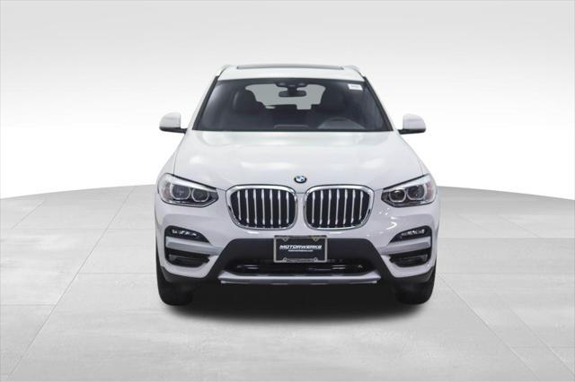 used 2021 BMW X3 car, priced at $36,499