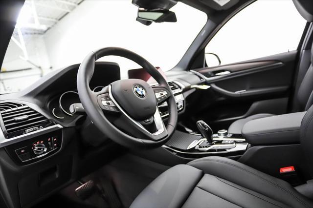 used 2021 BMW X3 car, priced at $36,499