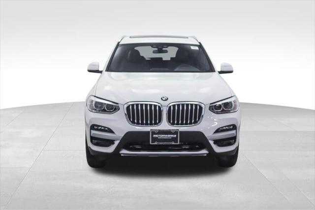 used 2021 BMW X3 car, priced at $36,499