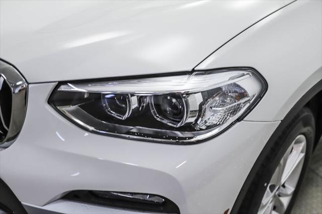 used 2021 BMW X3 car, priced at $36,499