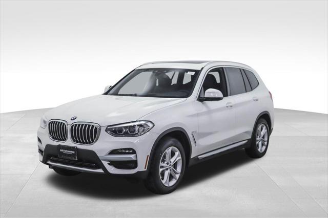 used 2021 BMW X3 car, priced at $36,499