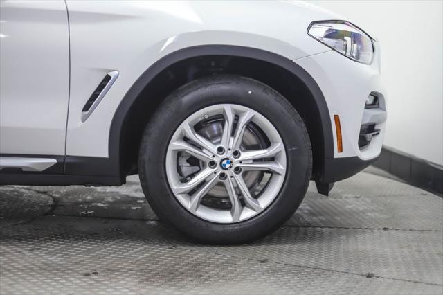 used 2021 BMW X3 car, priced at $36,499
