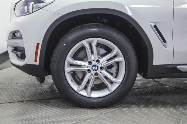 used 2021 BMW X3 car, priced at $36,499