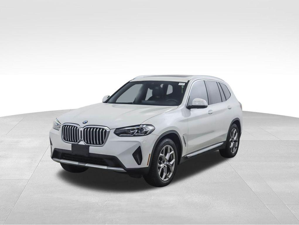 used 2022 BMW X3 car, priced at $31,900