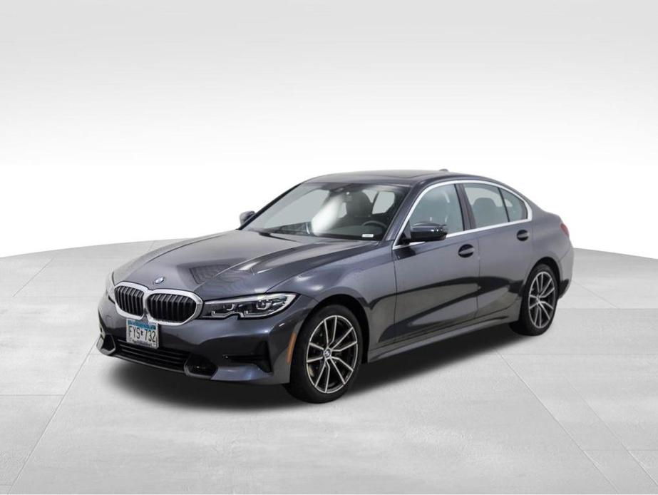 used 2020 BMW 330 car, priced at $30,500