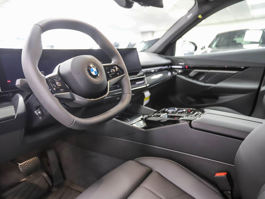 used 2025 BMW 530 car, priced at $62,155
