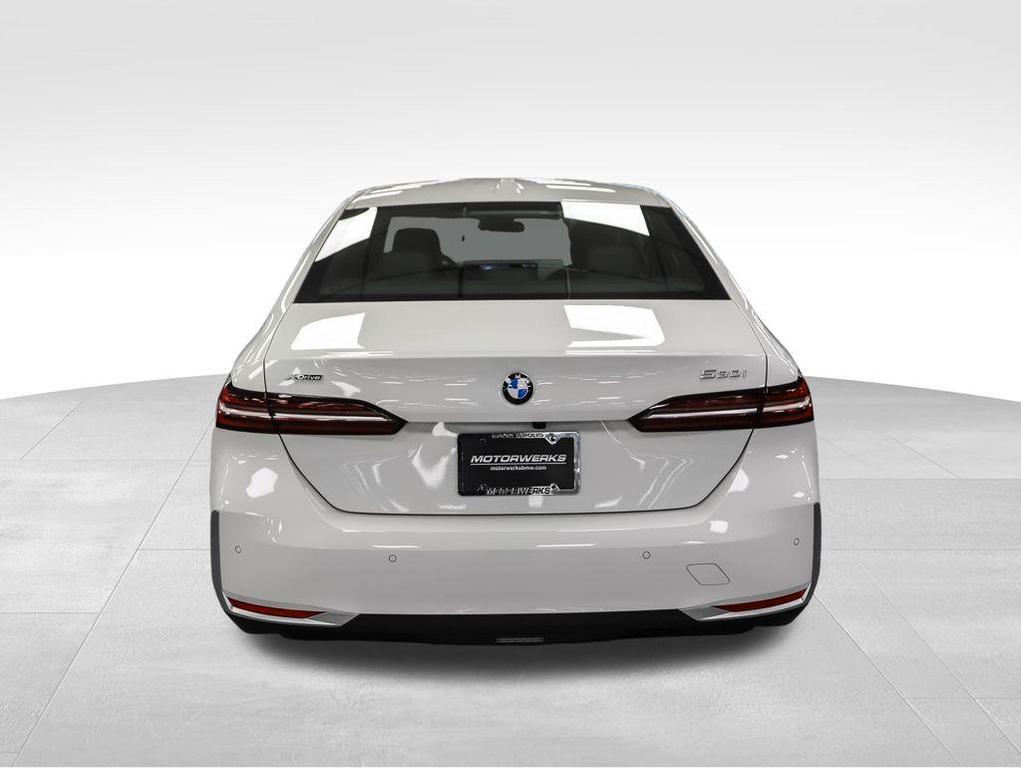 used 2025 BMW 530 car, priced at $62,155