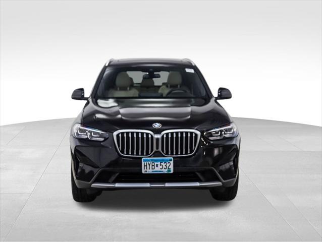 used 2022 BMW X3 car, priced at $33,900