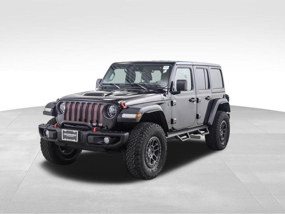 used 2021 Jeep Wrangler Unlimited car, priced at $46,999