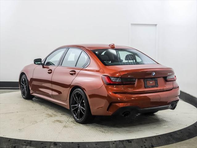 used 2022 BMW 330 car, priced at $34,590