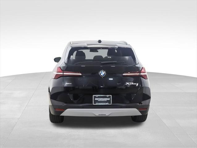 new 2025 BMW X3 car, priced at $57,075