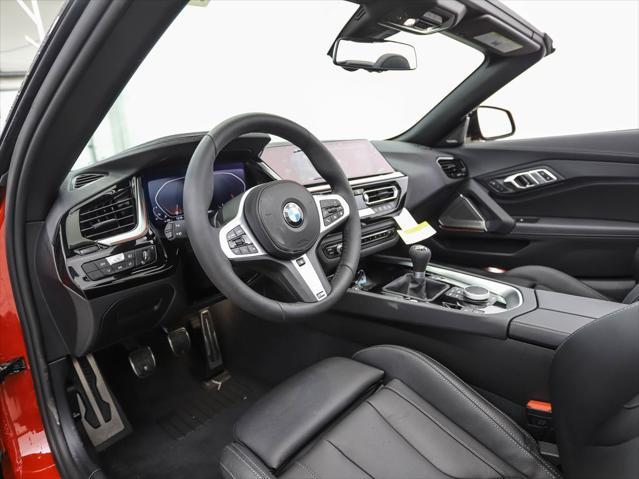 new 2025 BMW Z4 car, priced at $74,700