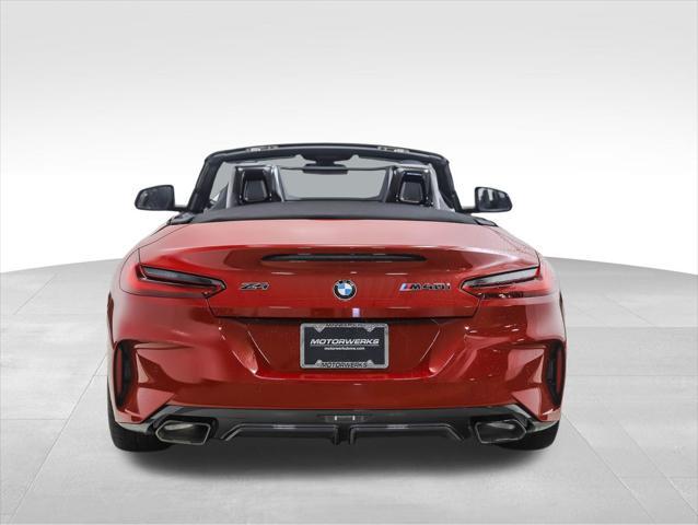 new 2025 BMW Z4 car, priced at $74,700