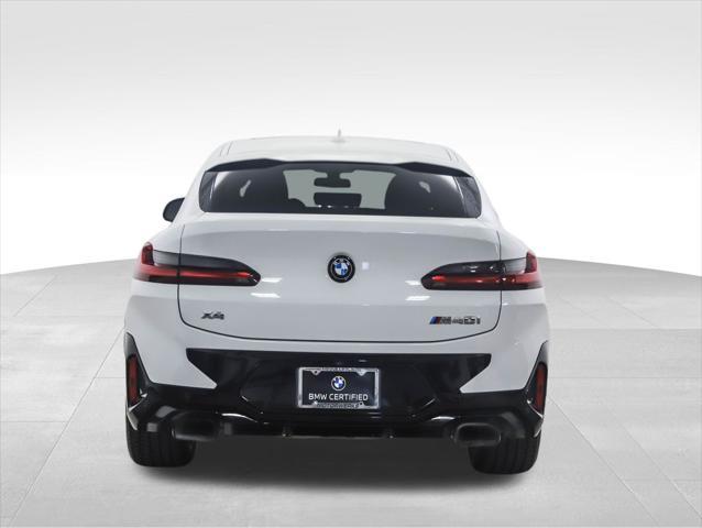used 2023 BMW X4 car, priced at $54,900
