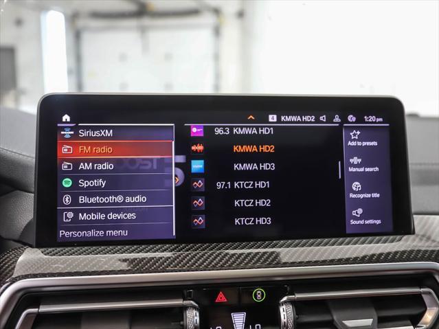 used 2023 BMW X4 car, priced at $54,900