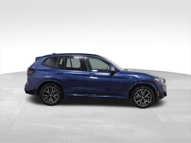 used 2024 BMW X3 car, priced at $54,672