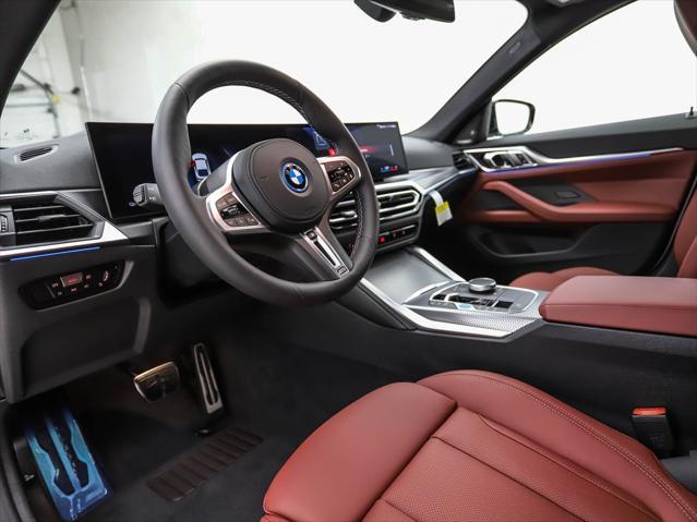 used 2024 BMW i4 Gran Coupe car, priced at $74,195