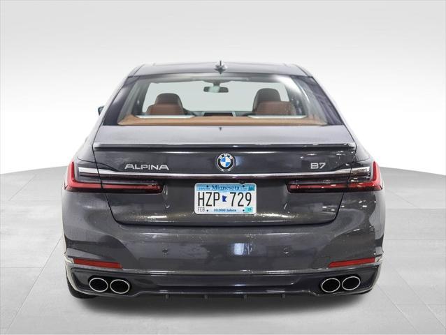 used 2022 BMW ALPINA B7 car, priced at $92,900