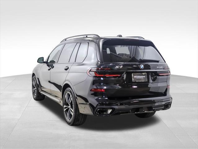 new 2025 BMW X7 car, priced at $96,375