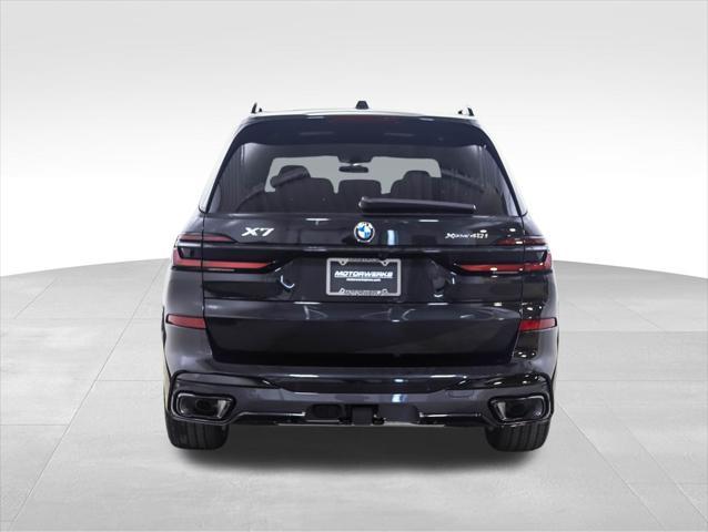 new 2025 BMW X7 car, priced at $96,375