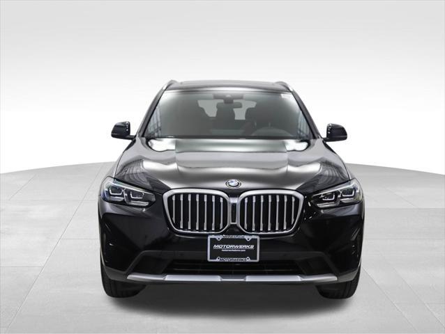 used 2024 BMW X3 car, priced at $55,195