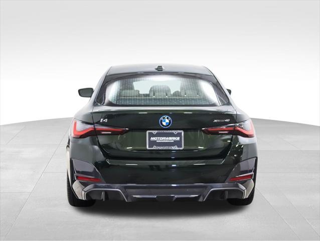 used 2024 BMW i4 Gran Coupe car, priced at $69,580