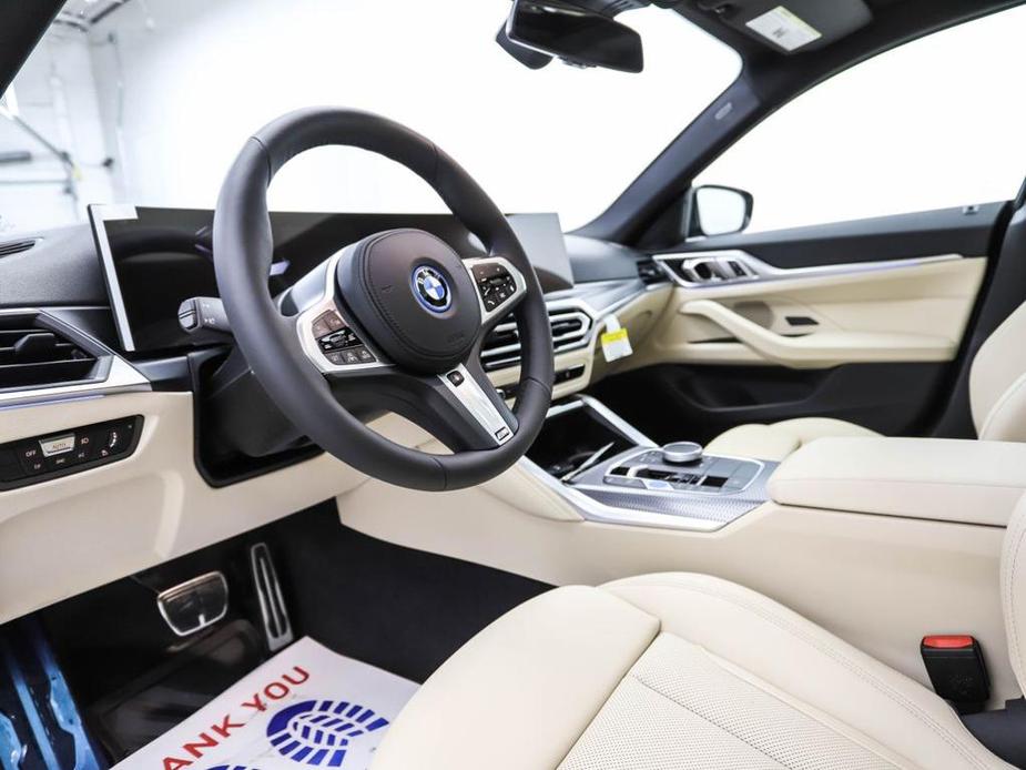 new 2024 BMW i4 Gran Coupe car, priced at $69,580