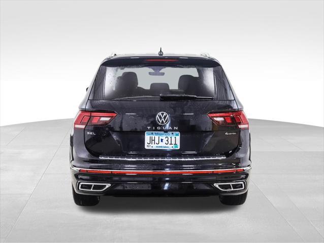 used 2022 Volkswagen Tiguan car, priced at $28,978