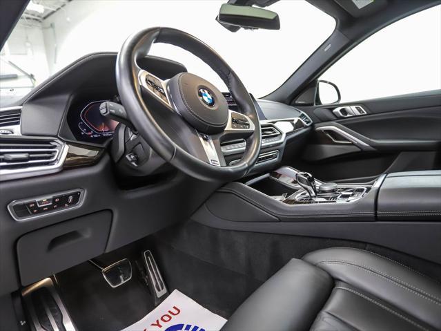used 2023 BMW X6 car, priced at $61,900