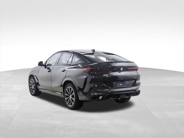 used 2023 BMW X6 car, priced at $61,900