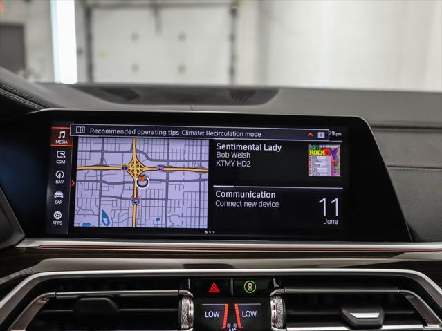 used 2023 BMW X6 car, priced at $61,900