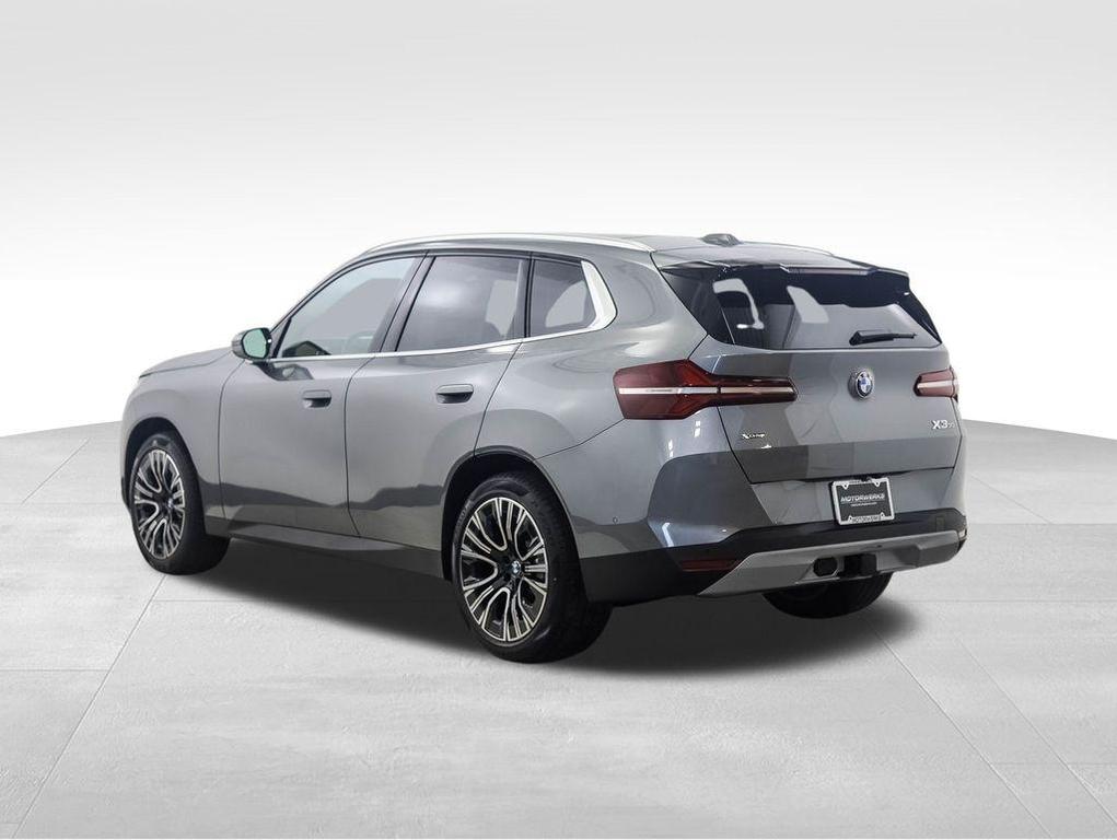 new 2026 BMW X3 car, priced at $59,925