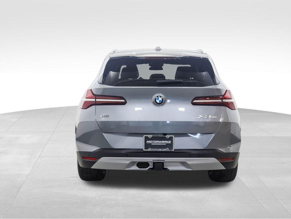 new 2026 BMW X3 car, priced at $59,925