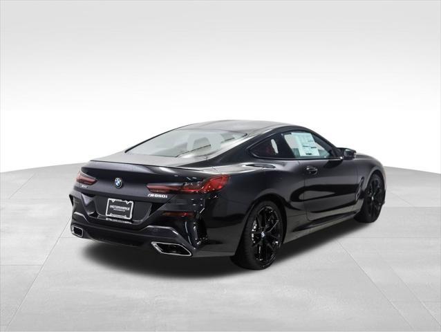 used 2025 BMW M850 car, priced at $117,125