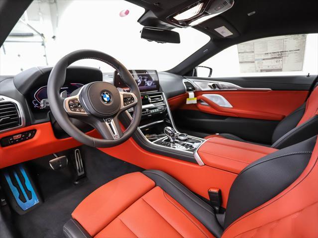 used 2025 BMW M850 car, priced at $117,125