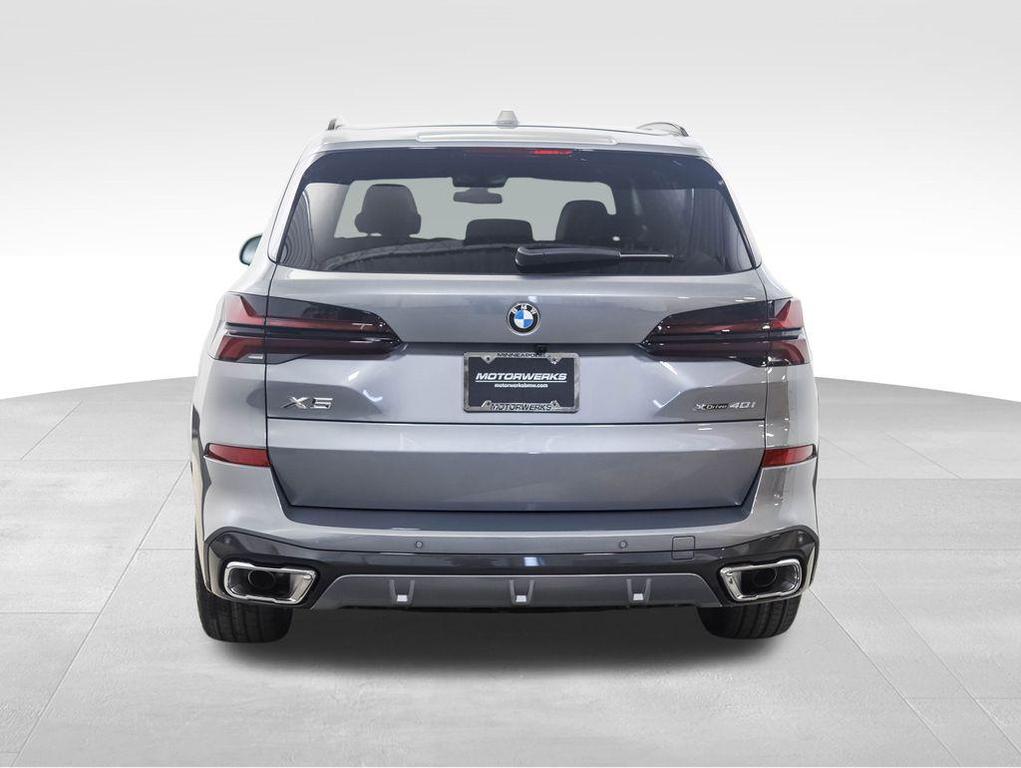 new 2026 BMW X5 car, priced at $79,300