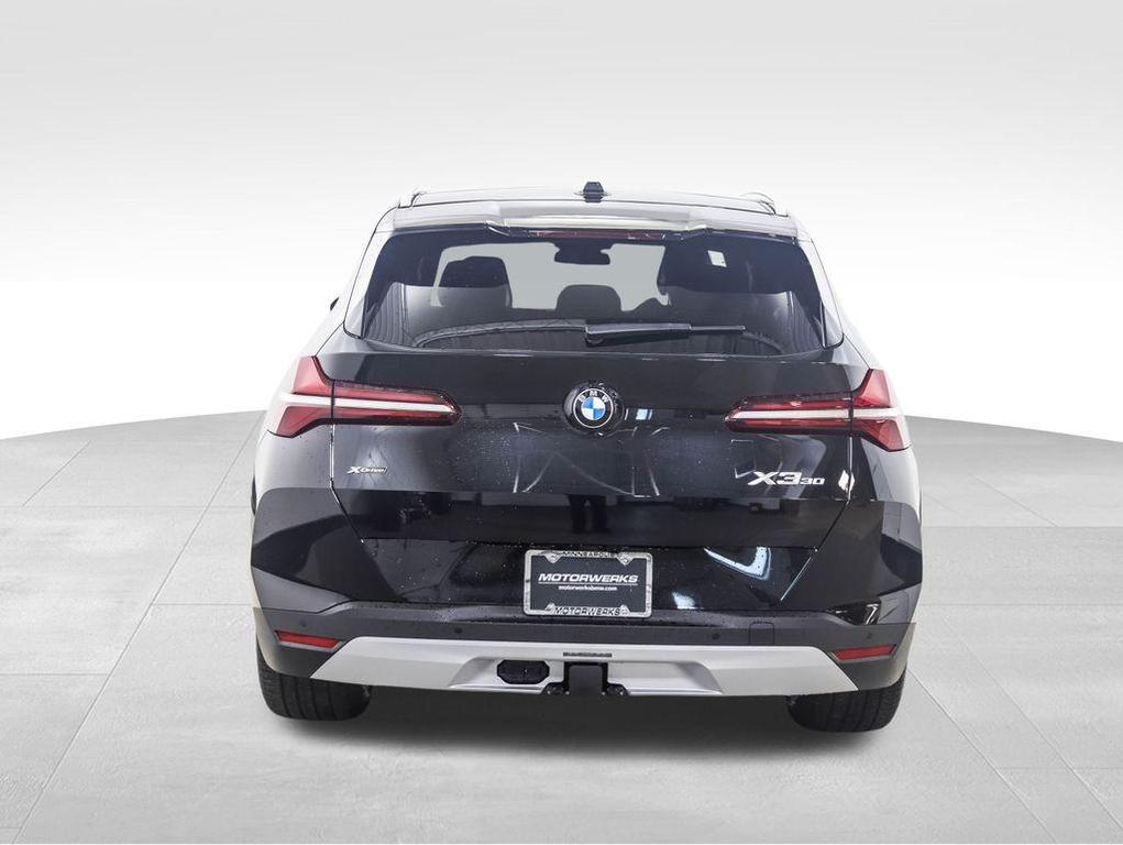 new 2025 BMW X3 car, priced at $55,075