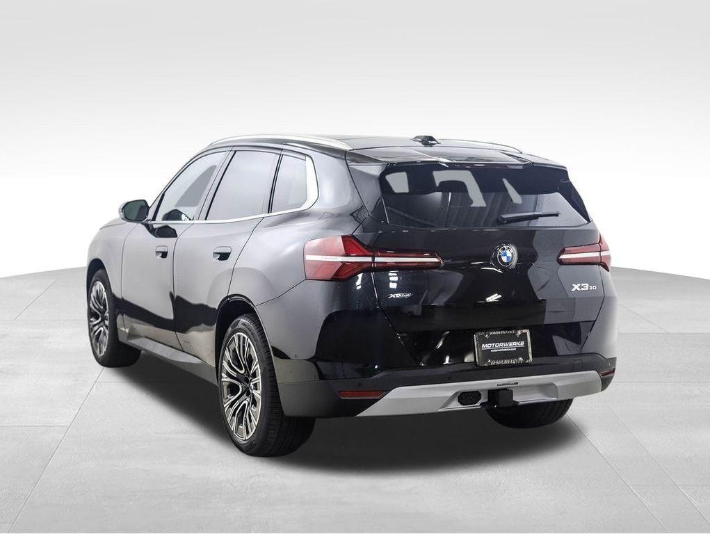 new 2025 BMW X3 car, priced at $55,075