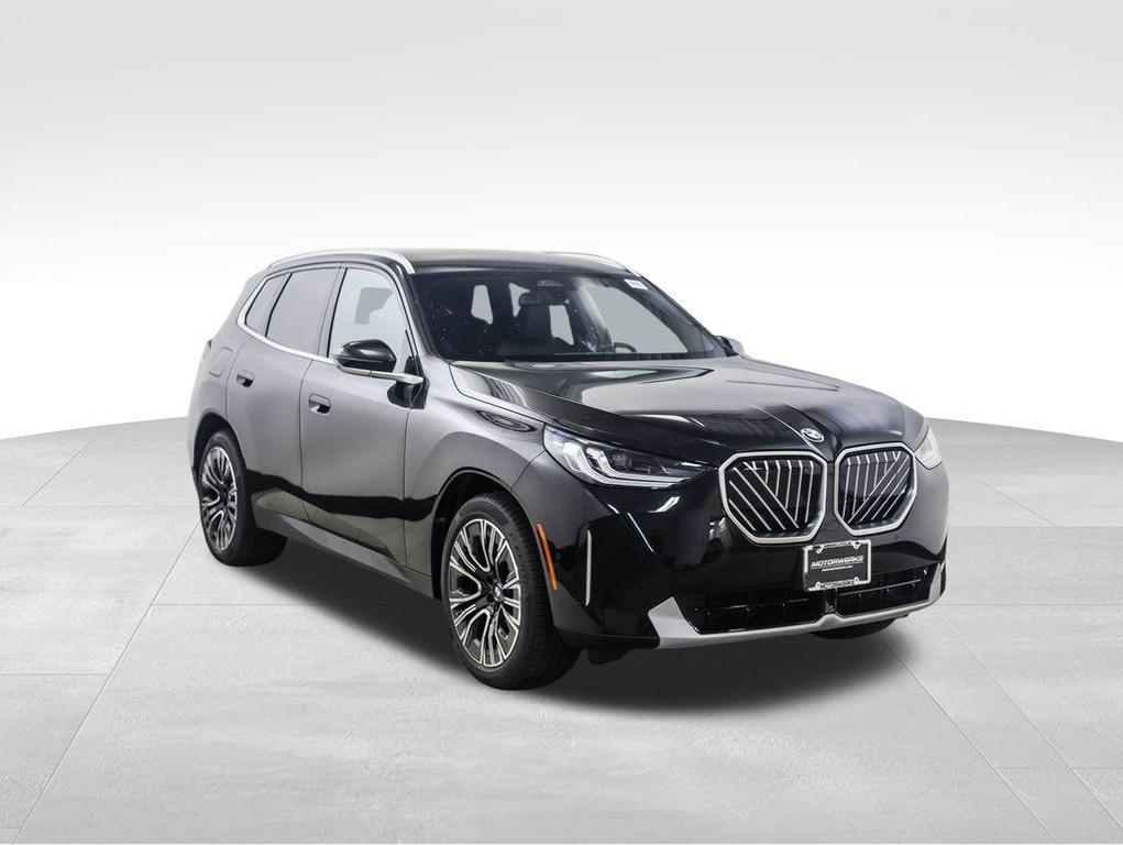 new 2025 BMW X3 car, priced at $55,075
