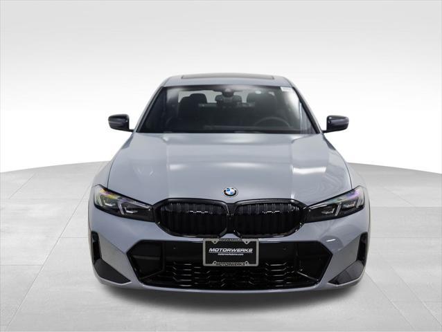 new 2025 BMW 330 car, priced at $56,225