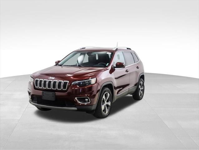 used 2019 Jeep Cherokee car, priced at $18,900