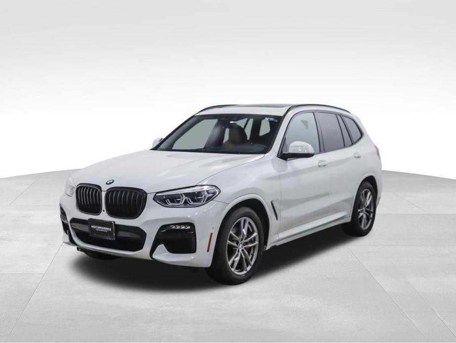 used 2021 BMW X3 car, priced at $43,999