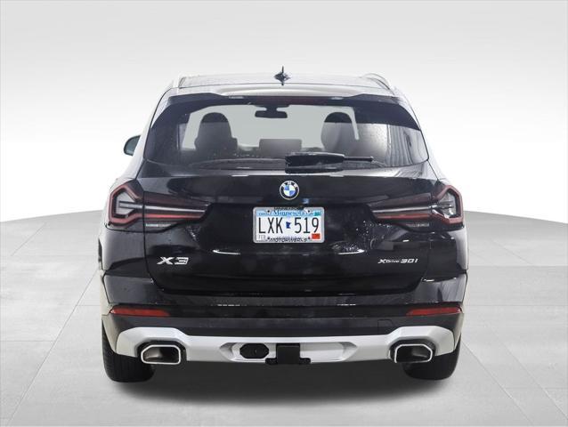 used 2024 BMW X3 car, priced at $47,900