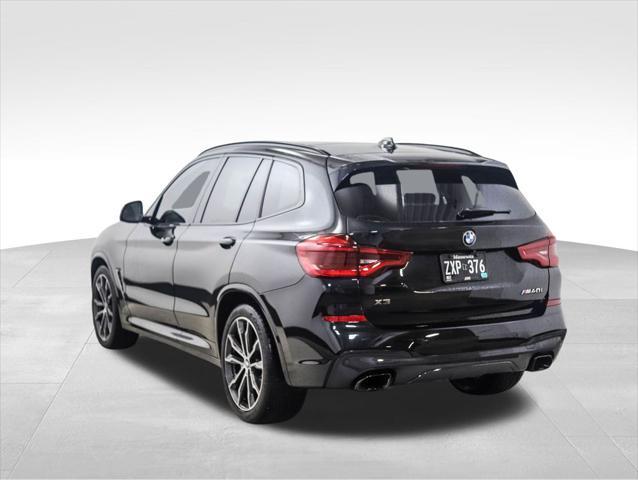 used 2019 BMW X3 car, priced at $29,900