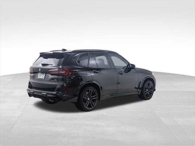 used 2022 BMW X5 M car, priced at $80,900
