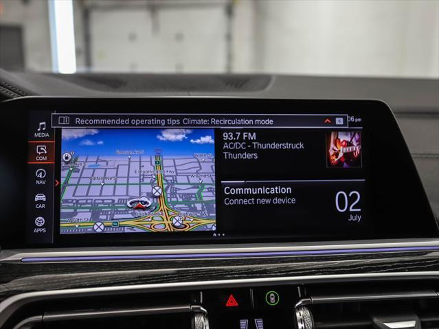 used 2022 BMW X7 car, priced at $61,900